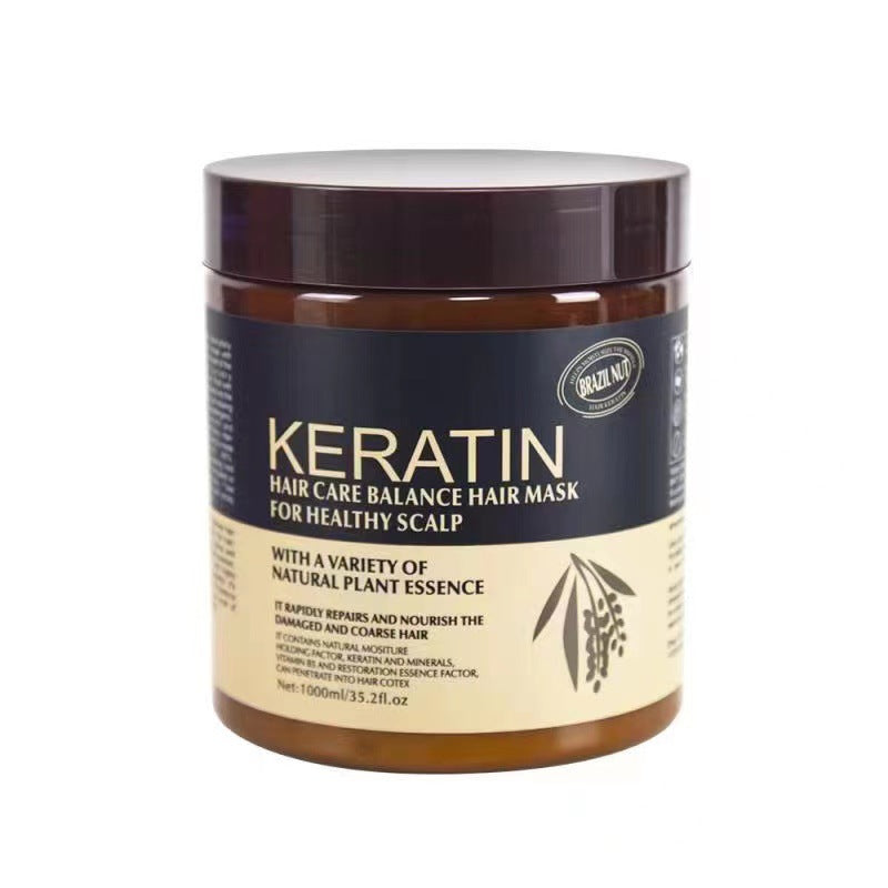 Pack Of 2 | Keratin Hair Mask Treatment Your Secret To Shiny, Healthy Hair - 500ml