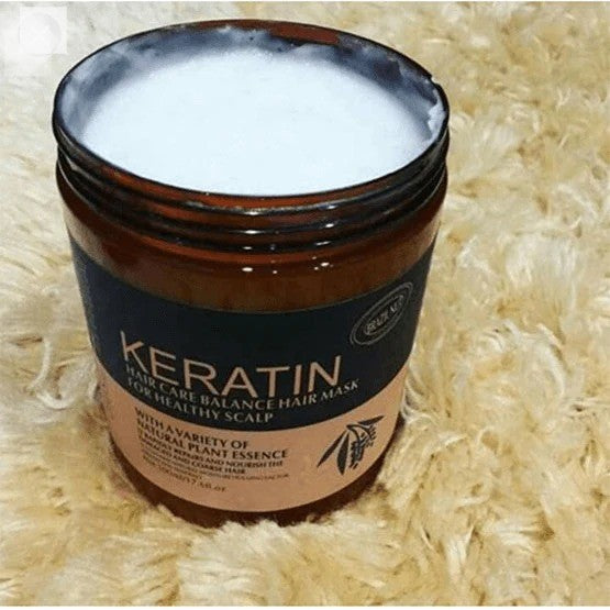 Pack Of 2 | Keratin Hair Mask Treatment Your Secret To Shiny, Healthy Hair - 500ml